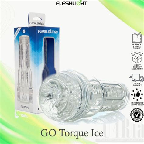 fleshlight torque|Go Torque™ Ice – Fleshlight.